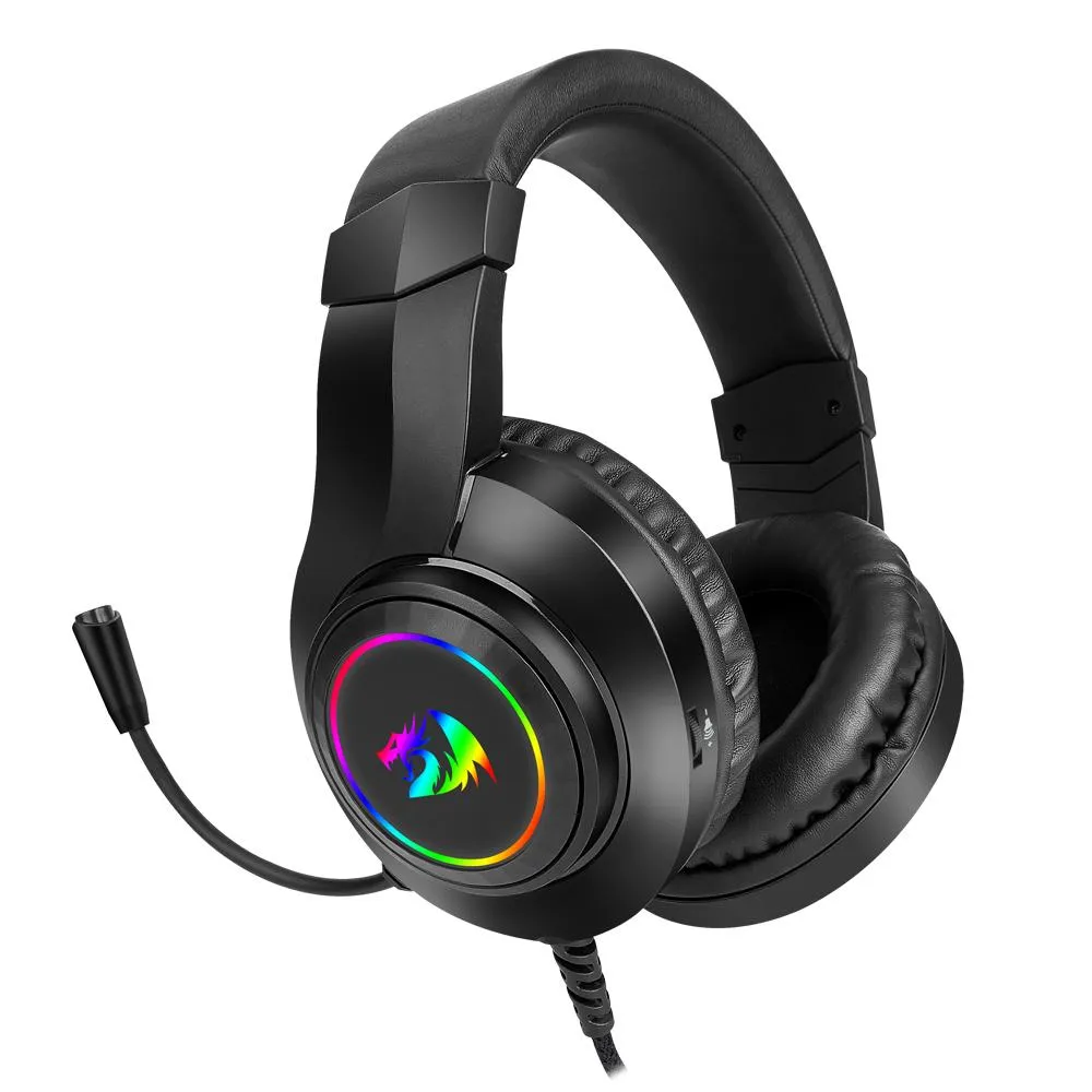 Headset Hylas RGB - P2, USB e 3.5mm