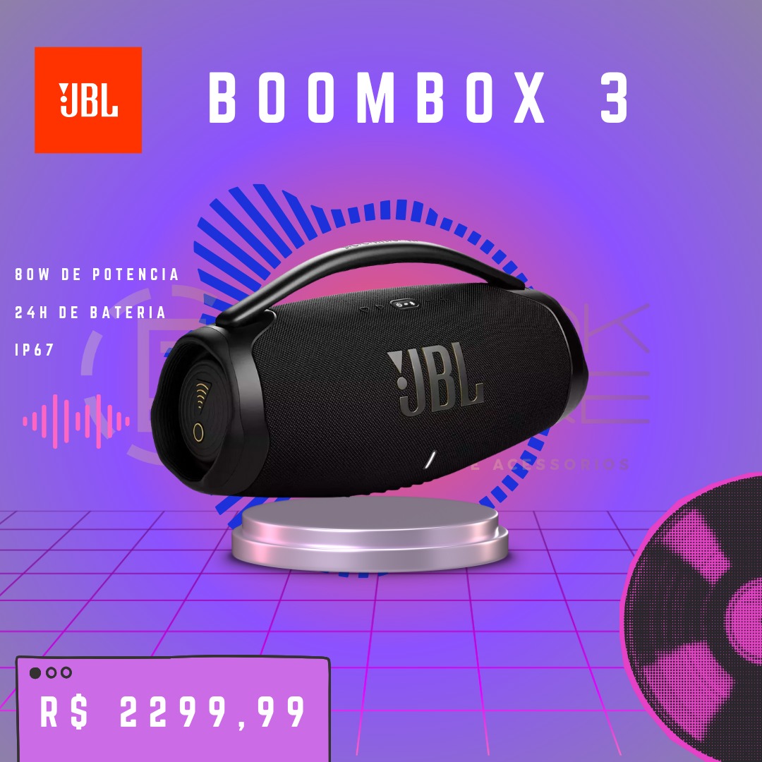 JBL BoomBox 3 - Imagem 2
